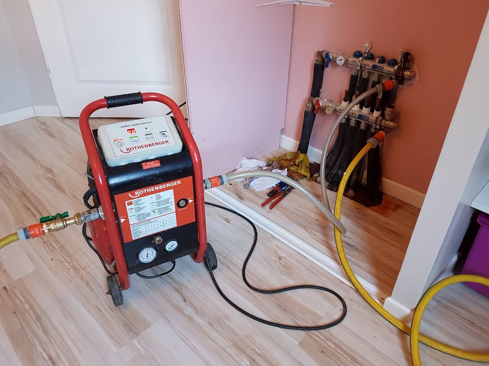 Doğu Beko Kombi Bakımı